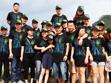 昌達自動化南澳拓展訓(xùn)練