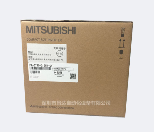 FR-D740-0.75K-CHT FR-D740-0.75K-CHT