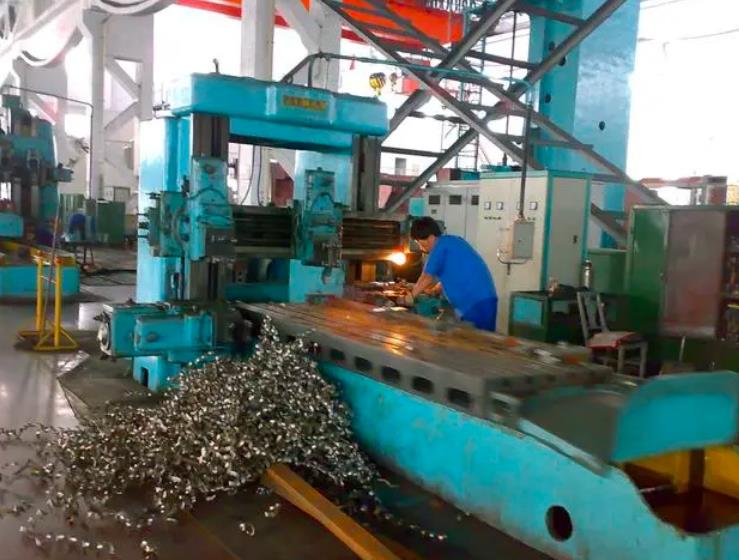 小型炒板栗機(jī)車間展示五