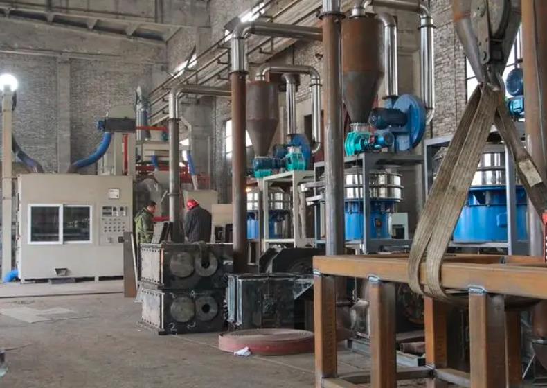 小型炒板栗機(jī)車間展示六