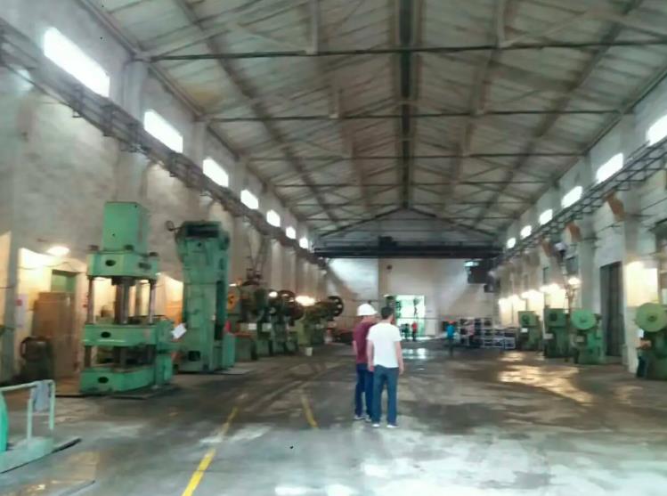 小型炒板栗機(jī)車間展示三